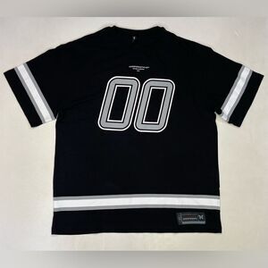 Goodfornothing 00 Graphic T-Shirt Men XL Black Short Sleeve